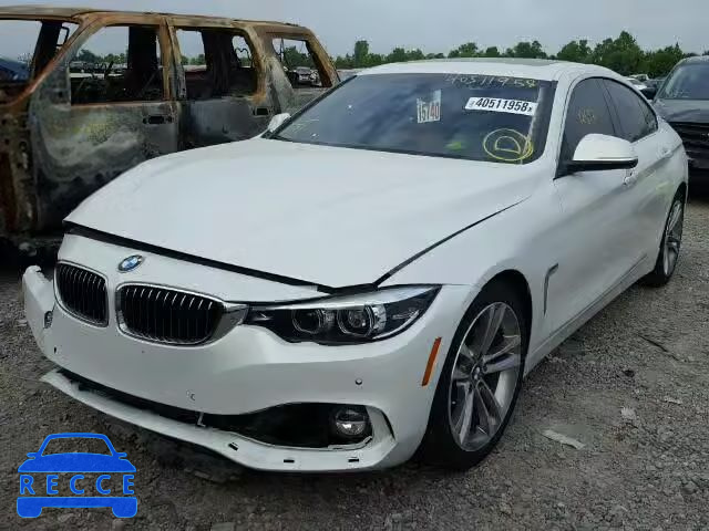 2018 BMW 430I GRAN WBA4J1C57JBG76480 image 1