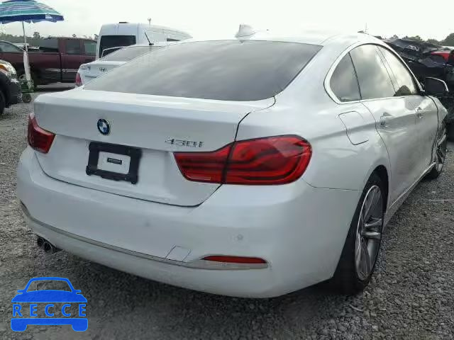 2018 BMW 430I GRAN WBA4J1C57JBG76480 image 3