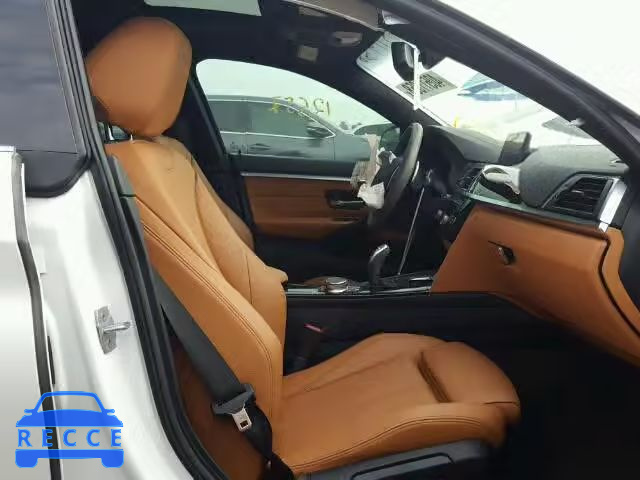 2018 BMW 430I GRAN WBA4J1C57JBG76480 image 4