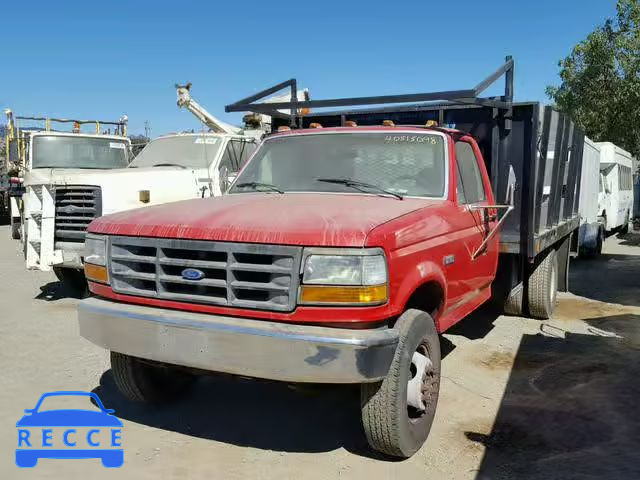 1992 FORD F SUPER DU 2FDLF47M8NCA38633 Bild 1