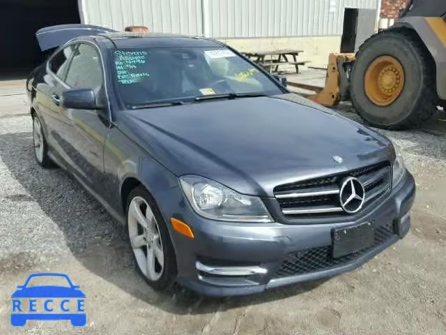 2014 MERCEDES-BENZ C 350 WDDGJ5HB8EG172246 image 0