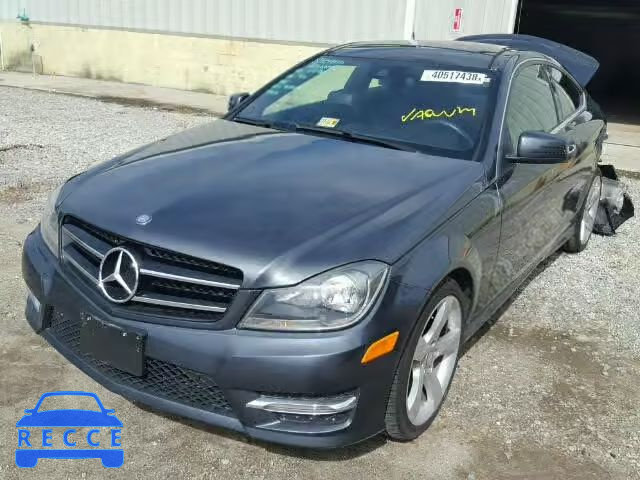 2014 MERCEDES-BENZ C 350 WDDGJ5HB8EG172246 image 1