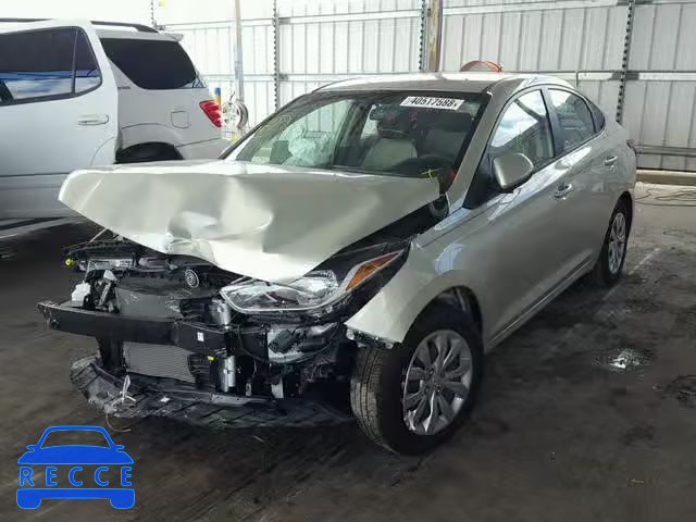 2018 HYUNDAI ACCENT SEL 3KPC24A30JE024993 image 1