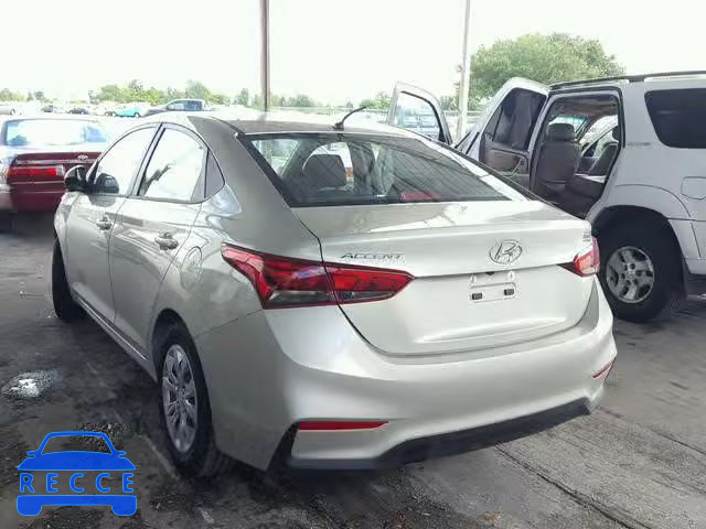 2018 HYUNDAI ACCENT SEL 3KPC24A30JE024993 image 2