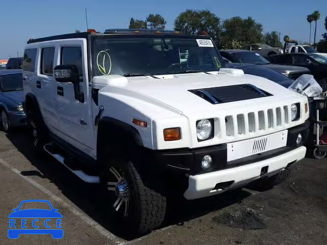 2008 HUMMER H2 5GRGN23818H105719 image 0