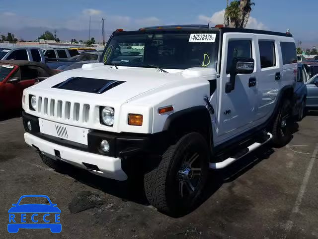 2008 HUMMER H2 5GRGN23818H105719 image 1