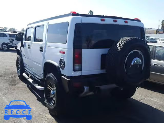 2008 HUMMER H2 5GRGN23818H105719 image 2