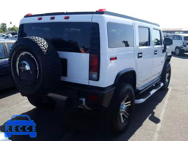 2008 HUMMER H2 5GRGN23818H105719 image 3