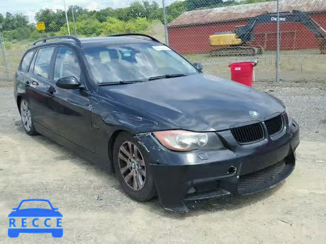 2006 BMW 325 XIT WBAVT13566KW23109 зображення 0