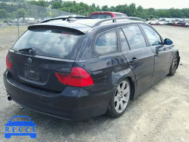 2006 BMW 325 XIT WBAVT13566KW23109 зображення 3