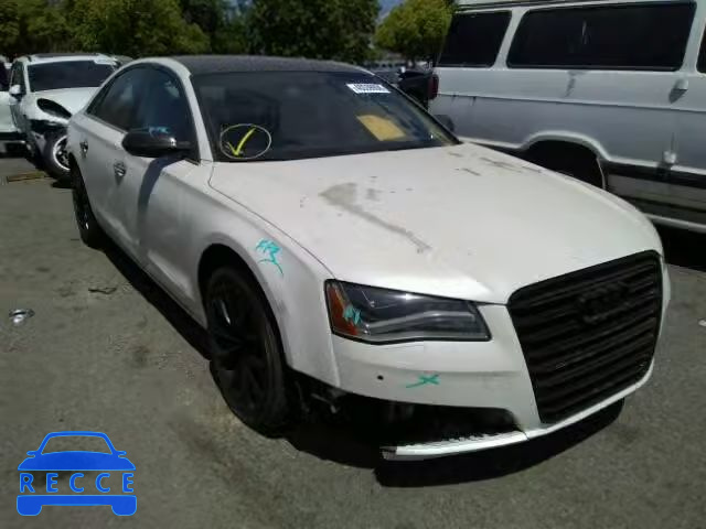 2011 AUDI A8 QUATTRO WAUAVAFD6BN011903 image 0
