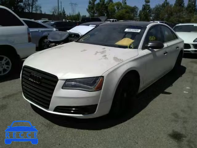 2011 AUDI A8 QUATTRO WAUAVAFD6BN011903 image 1