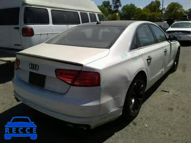 2011 AUDI A8 QUATTRO WAUAVAFD6BN011903 image 3