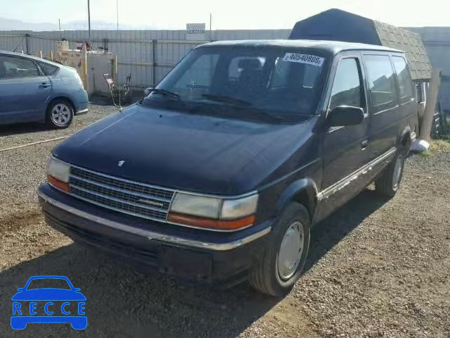 1993 PLYMOUTH VOYAGER 2P4FH253XPR334646 image 1