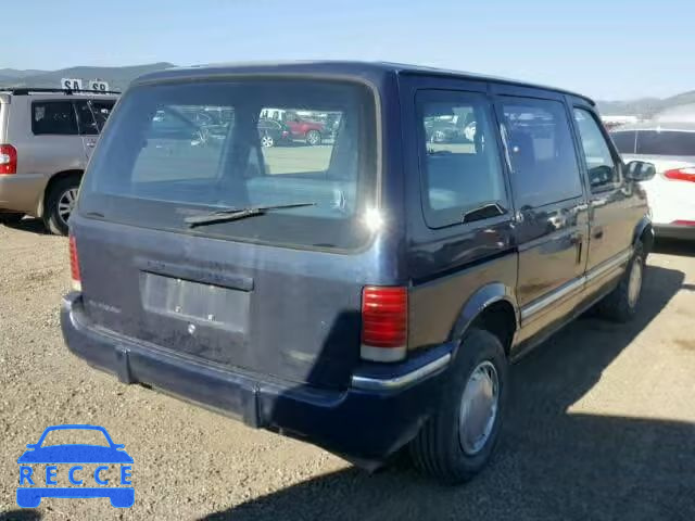 1993 PLYMOUTH VOYAGER 2P4FH253XPR334646 image 3