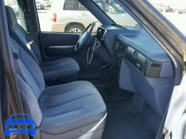 1993 PLYMOUTH VOYAGER 2P4FH253XPR334646 image 4