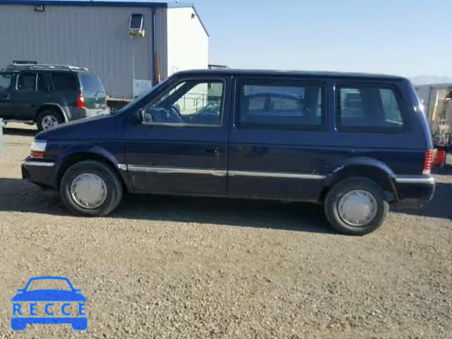 1993 PLYMOUTH VOYAGER 2P4FH253XPR334646 Bild 8