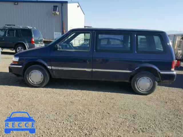 1993 PLYMOUTH VOYAGER 2P4FH253XPR334646 image 8