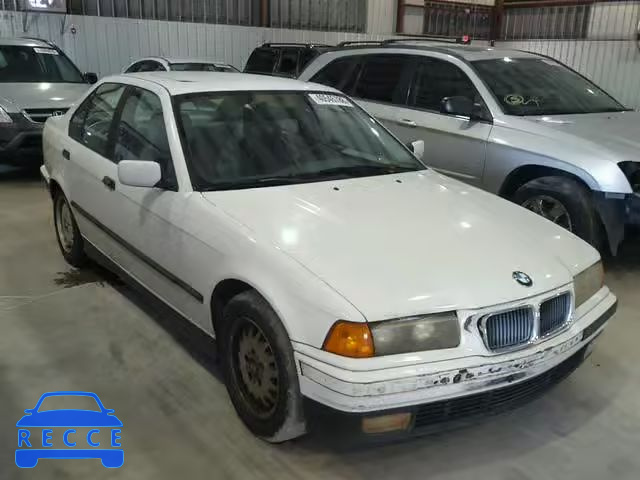 1994 BMW 325 I AUTO WBACB4323RFL19542 image 0