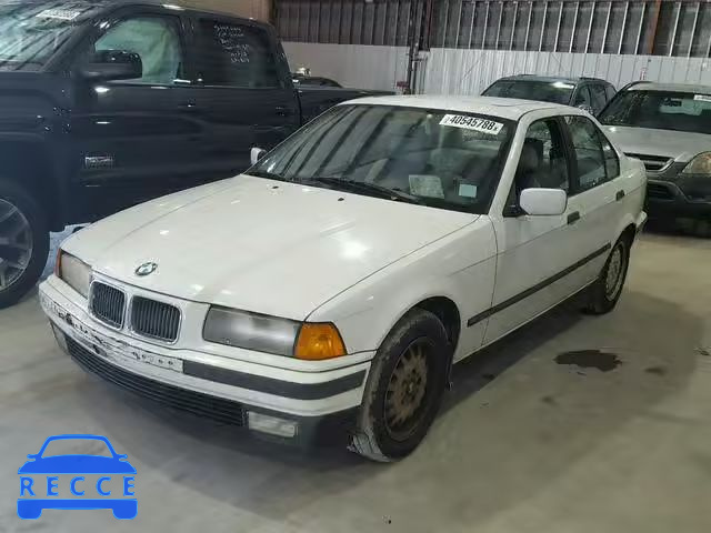 1994 BMW 325 I AUTO WBACB4323RFL19542 image 1