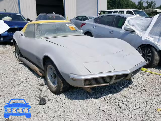 1968 CHEVROLET CORVETTE 194678S425558 зображення 0