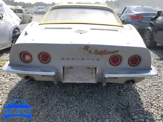 1968 CHEVROLET CORVETTE 194678S425558 Bild 5