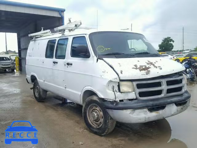 2003 DODGE RAM VAN B2 2D7JB21Y63K516211 зображення 0