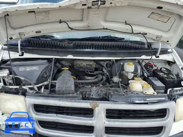 2003 DODGE RAM VAN B2 2D7JB21Y63K516211 image 6