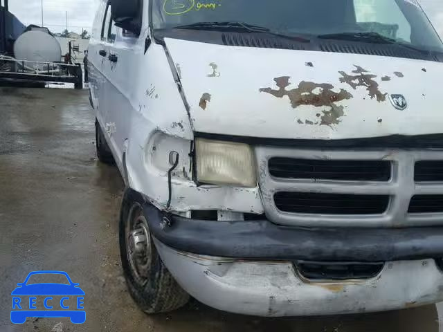 2003 DODGE RAM VAN B2 2D7JB21Y63K516211 зображення 8