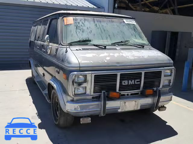 1989 GMC RALLY WAGO 1GDEG25K9K7507329 Bild 0