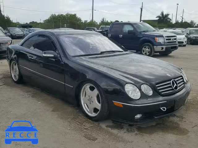 2003 MERCEDES-BENZ CL 500 WDBPJ75J83A032133 зображення 0