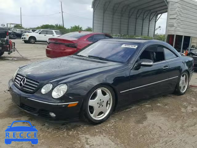 2003 MERCEDES-BENZ CL 500 WDBPJ75J83A032133 зображення 1