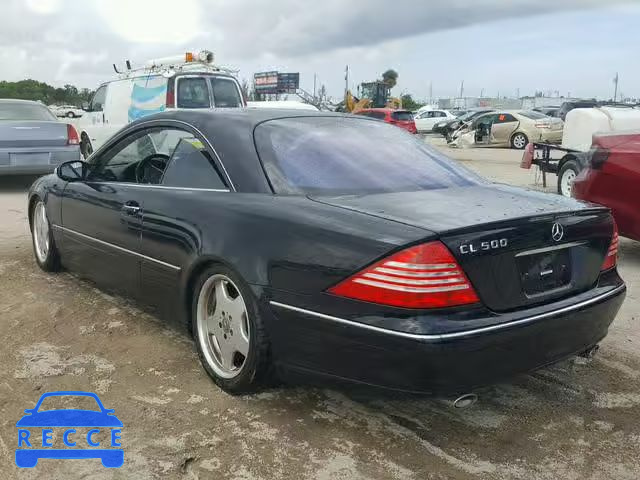 2003 MERCEDES-BENZ CL 500 WDBPJ75J83A032133 image 2