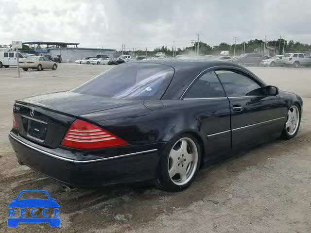 2003 MERCEDES-BENZ CL 500 WDBPJ75J83A032133 зображення 3