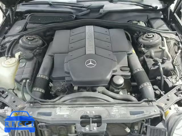 2003 MERCEDES-BENZ CL 500 WDBPJ75J83A032133 зображення 6