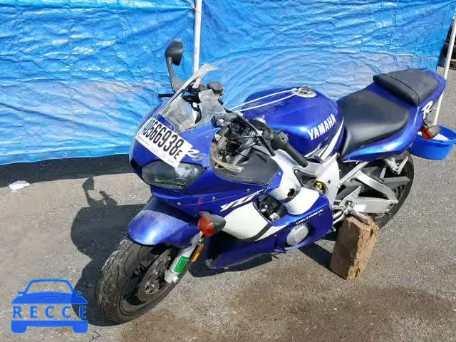 2002 YAMAHA YZFR6 L JYARJ04E72A026467 image 1