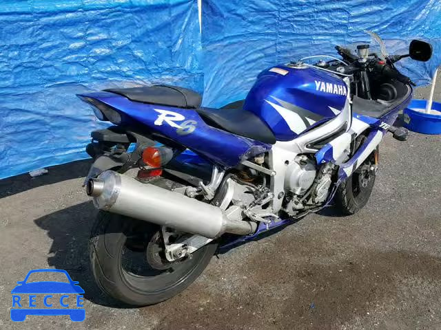 2002 YAMAHA YZFR6 L JYARJ04E72A026467 image 3