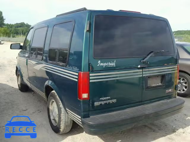 1998 GMC SAFARI XT 1GDEL19W4WB530099 image 2