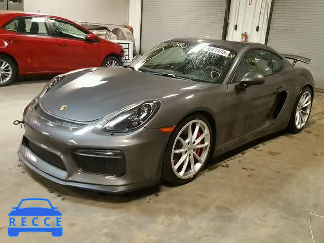 2016 PORSCHE CAYMAN GT4 WP0AC2A83GK191424 зображення 1