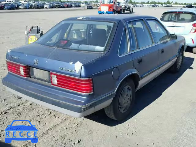 1989 CHRYSLER LEBARON 1C3BH48K1KN535802 image 3