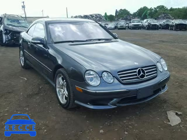 2004 MERCEDES-BENZ CL 500 WDBPJ75J74A041391 Bild 0