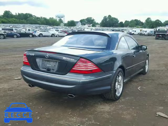 2004 MERCEDES-BENZ CL 500 WDBPJ75J74A041391 зображення 3