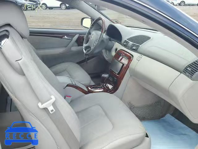 2004 MERCEDES-BENZ CL 500 WDBPJ75J74A041391 image 4