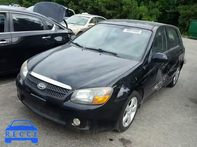 2009 KIA SPECTRA SX KNAFE241995023624 image 1