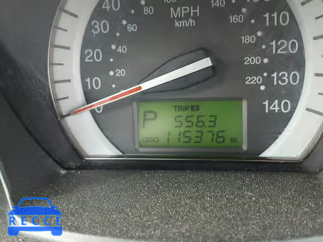 2009 KIA SPECTRA SX KNAFE241995023624 image 7