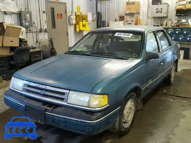 1991 FORD TEMPO GL 2FAPP36X7MB169278 image 1