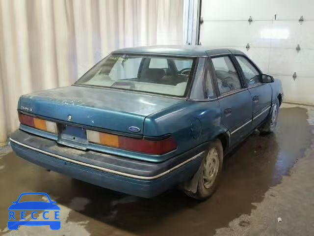 1991 FORD TEMPO GL 2FAPP36X7MB169278 image 3