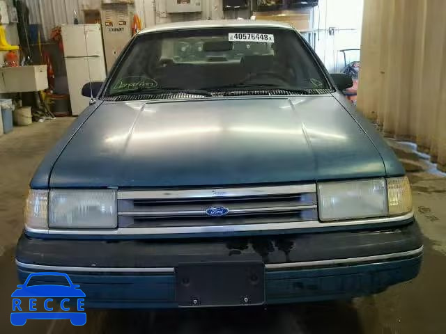 1991 FORD TEMPO GL 2FAPP36X7MB169278 image 8