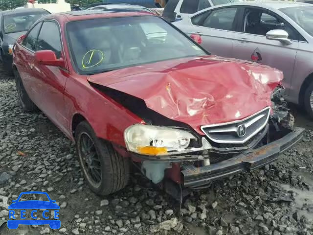 2002 ACURA 3.2CL TYPE 19UYA42692A004362 image 0