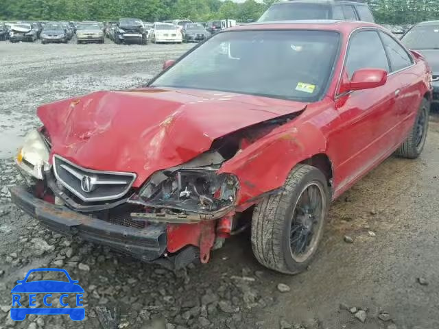 2002 ACURA 3.2CL TYPE 19UYA42692A004362 image 1